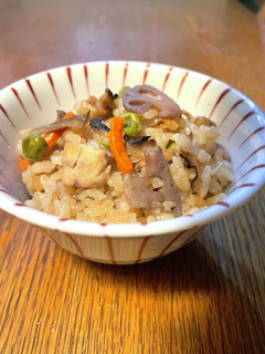 具だくさん炊き込みご飯-レシピのメイン写真