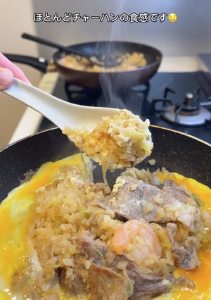 カリフラワーライスの鉄板イタ飯-レシピのメイン写真