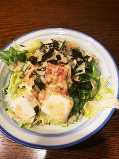 簡単豆腐サラダ-レシピのメイン写真