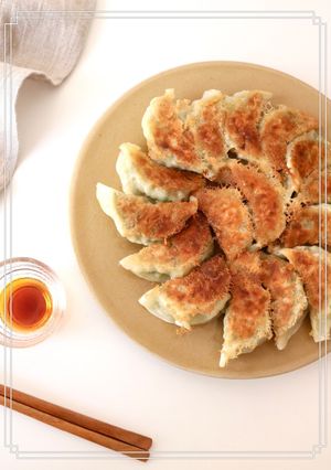 にんにくなし♡キャベツたっぷり餃子-レシピのメイン写真
