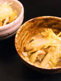 酸味まろやか♪わけぎのぬた☆ふんわり柑橘-レシピのメイン写真