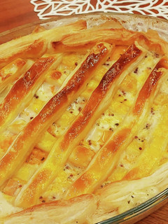 クリスマスなどに☆鮭とポテトのパイ包み-レシピのメイン写真