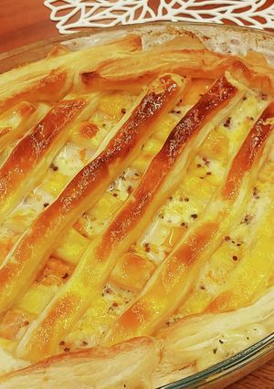 再現オリーブの丘☆サーモンのパイ包み焼き-レシピのメイン写真