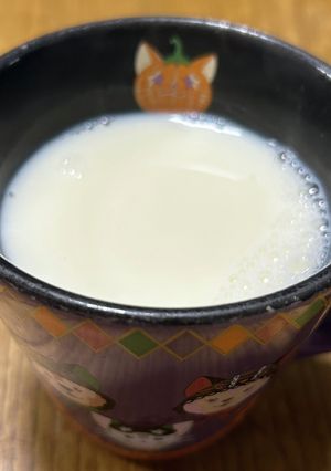 「糀の甘酒」牛乳割り！-レシピのメイン写真