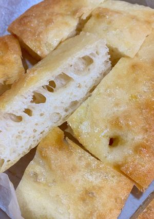 捏ねない ドデカパン-レシピのメイン写真