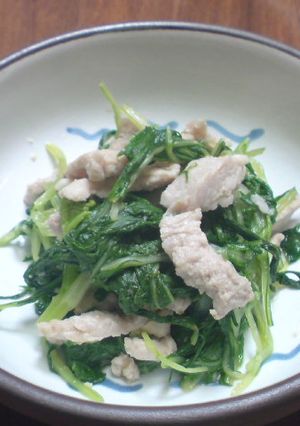 簡単♫水菜のおひたし柚子胡椒風味-レシピのメイン写真