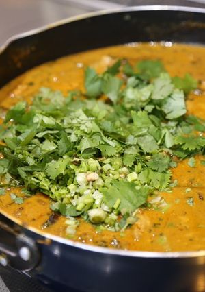 チキンケララ　ココナッツカレー-レシピのメイン写真