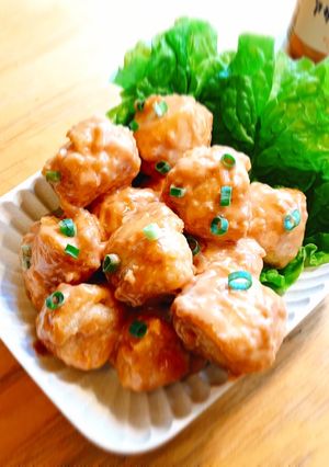 ワンランク上の 鶏マヨ-レシピのメイン写真