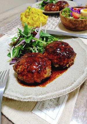 ✿肉汁ハンバーグ✿-レシピのメイン写真