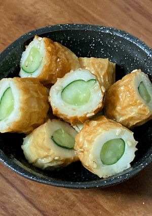 ちくわきゅうり-レシピのメイン写真