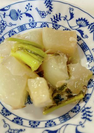 【無塩】カブの酒粕煮-レシピのメイン写真