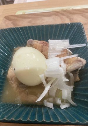 漆黒の手羽先手羽中カブの味噌煮込み-レシピのメイン写真