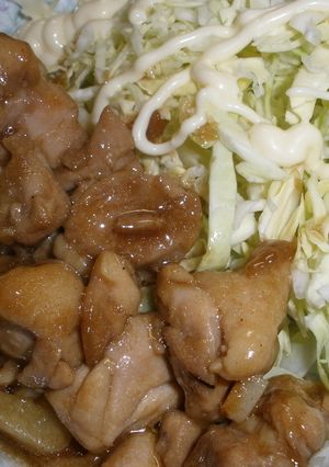 鶏もも肉でトンテキならぬトリテキ♪♪-レシピのメイン写真