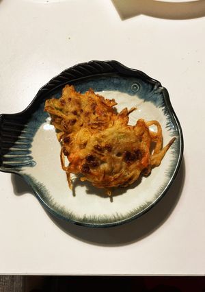 納豆のかき揚げ-レシピのメイン写真