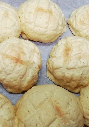 HBでメロンパン-レシピのメイン写真