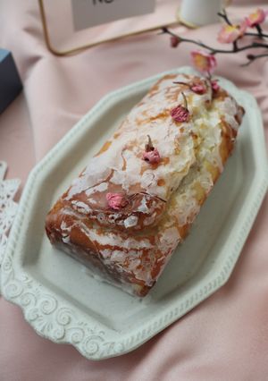 米粉の桜パウンドケーキ-レシピのメイン写真