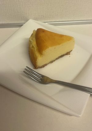 ベイクドチーズケーキの作り方-レシピのメイン写真