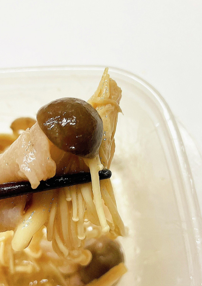 電子レンジで！豚肉とキノコのだしマヨ-レシピのメイン写真