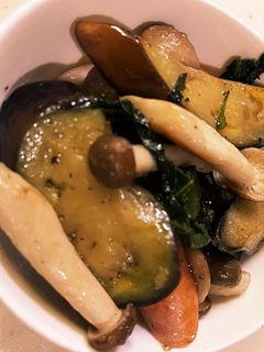 茄子の大葉炒め-レシピのメイン写真