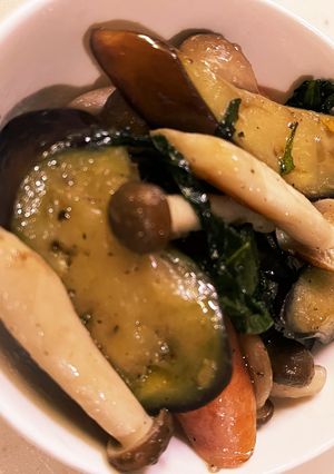 茄子の大葉炒め-レシピのメイン写真