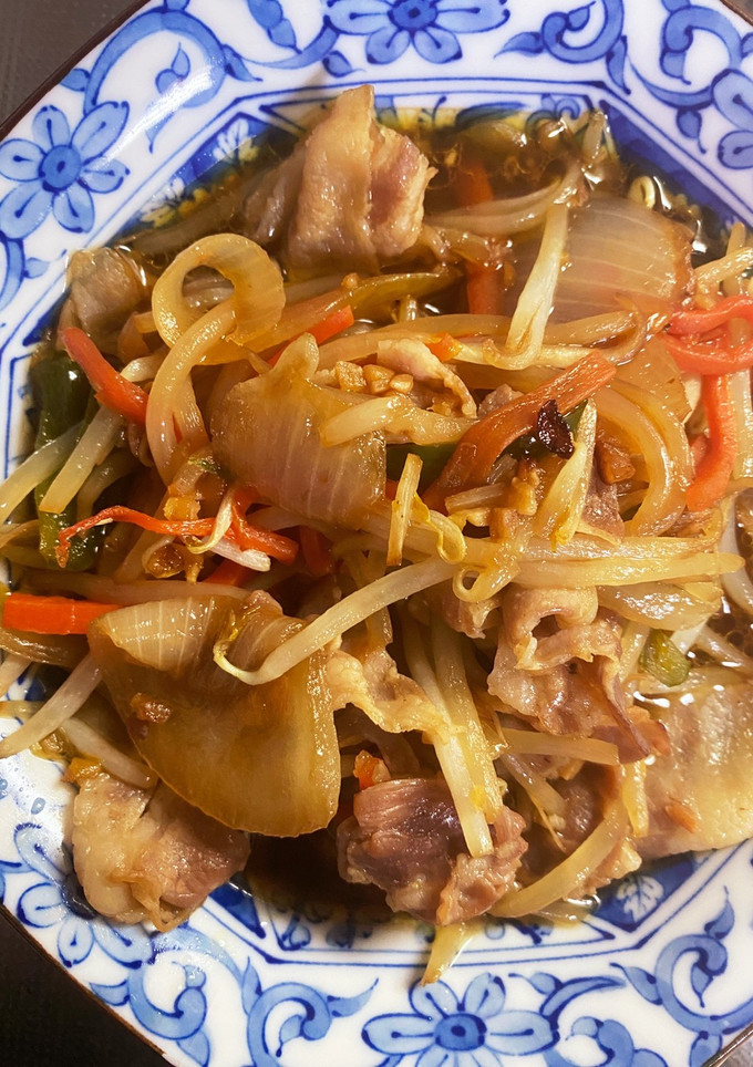 豚肉と野菜のオイスターソース炒め-レシピのメイン写真