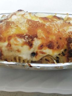 グラタン(パスタ、鶏肉、ボイル帆立)-レシピのメイン写真