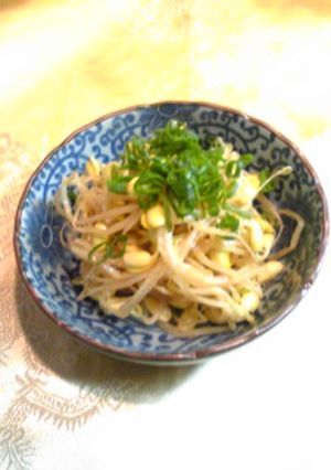 メンマじゃないけど…♪メンマ味のもやし-レシピのメイン写真
