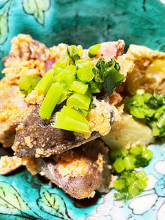 色々じゃがいもの明太子炒め-レシピのメイン写真
