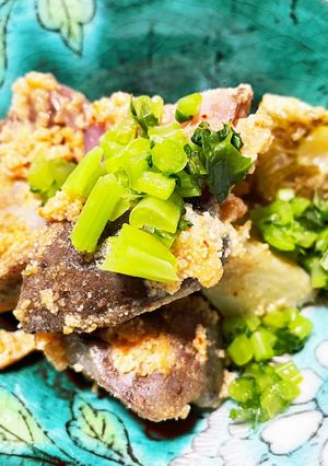 色々じゃがいもの明太子炒め-レシピのメイン写真