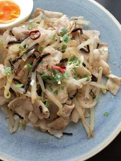 豚しゃぶともやしのピリ辛塩昆布ナムル-レシピのメイン写真