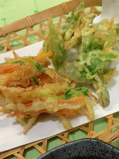 ふきのとうの絶品天ぷら♪-レシピのメイン写真