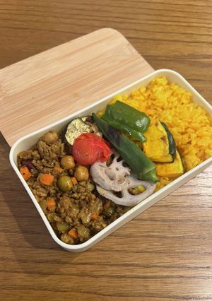 お弁当にも！15分で定番キーマカレー-レシピのメイン写真