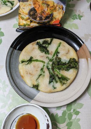 春の和風チヂミ-レシピのメイン写真