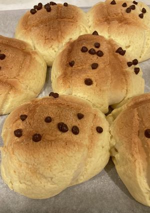 サクサクでふわふわのメロンパン✨-レシピのメイン写真