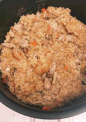 炊飯器おこわ-レシピのメイン写真