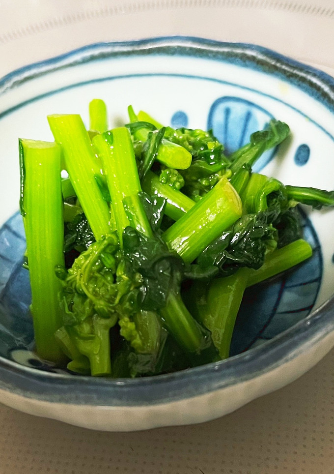 簡単　常備菜✨はなっこりーのからし和え-レシピのメイン写真