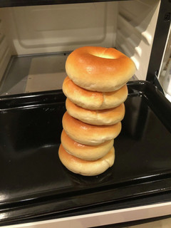 普通のベーグル-レシピのメイン写真
