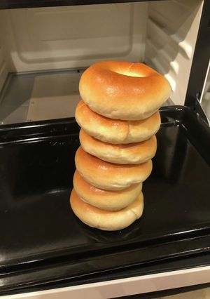 普通のベーグル-レシピのメイン写真