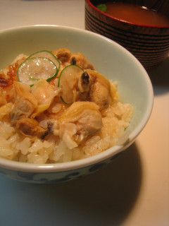 あさりご飯-レシピのメイン写真