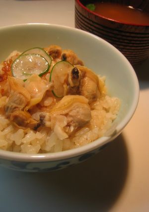あさりご飯-レシピのメイン写真