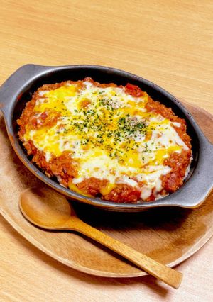 ミートソースのリメイク☆ミートドリア-レシピのメイン写真