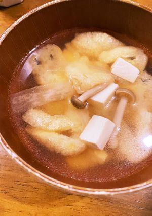 大根の味噌汁-レシピのメイン写真