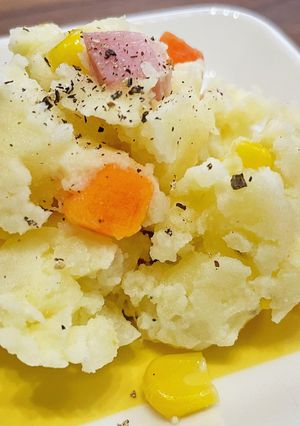 【秋田】我が家の甘めポテサラ-レシピのメイン写真