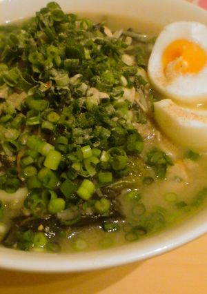 簡単！（牡蠣）味噌ラーメンスープ-レシピのメイン写真