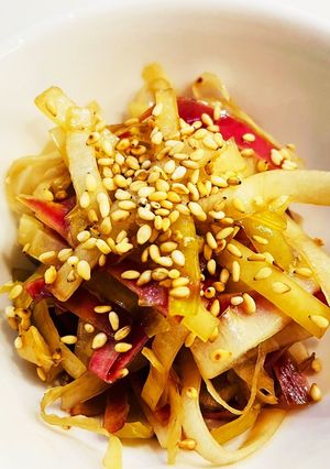大根の皮きんぴら-レシピのメイン写真
