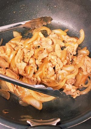 即席生姜焼き丼の具-レシピのメイン写真