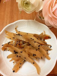 きんぴらうど-レシピのメイン写真