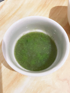 白菜と茄子の豆乳味噌汁 離乳食 ストック-レシピのメイン写真