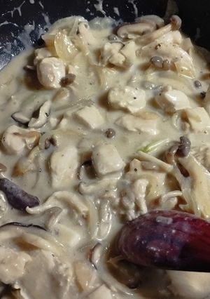 豆乳クリームソース-レシピのメイン写真