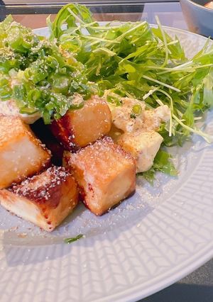厚揚げの照り焼き-レシピのメイン写真